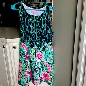 Lilly Pulitzer, Jackie shift dress size extra large